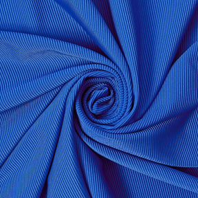 Performance Rib Knit Fabric SV580094 True Blue 1