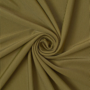Performance Rib Knit Fabric SV580096 Martini Olive 1