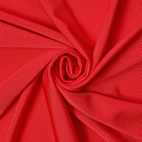 Performance Rib Knit Fabric SV580098 Carminio 1