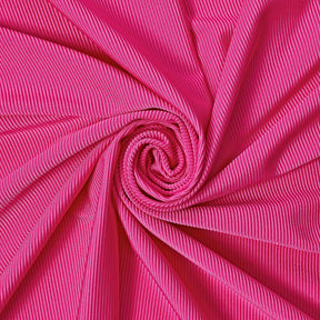 Performance Rib Knit Fabric SV580099 Fuchsia 1