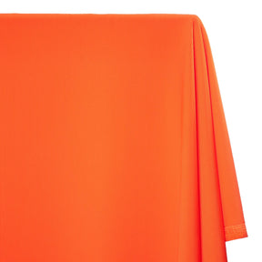 Performance Rib Knit Fabric SV580101 Neon Orange 2