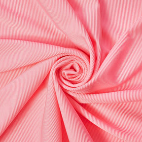 Performance Rib Knit Fabric SV580102 Light Pink 1