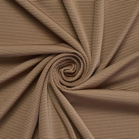 Performance Rib Knit Fabric SV580104 Cappuccino 1