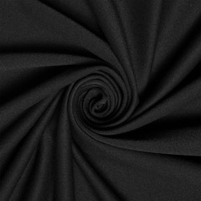 Compression Wicking Performance Jersey Fabric SV580107 Black Raven 1