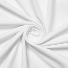 Compression Wicking Performance Jersey Fabric SV580108 White 1