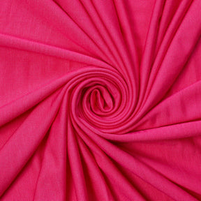 Bamboo Jersey Knit Fabric SV580132 Hot Pink 1
