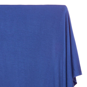 Bamboo Jersey Knit Fabric SV580133 True Blue 2