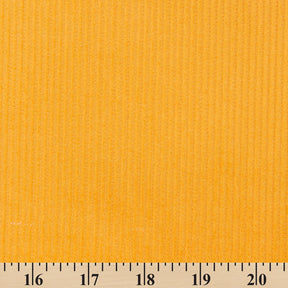 Standard 9 Wale Corduroy Fabric SV580146 Sunflower Yellow 3