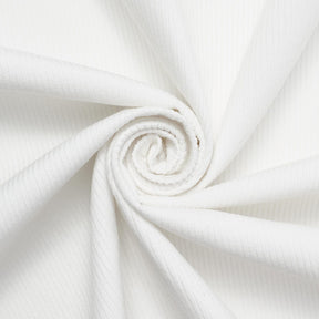 Standard 9 Wale Corduroy Fabric SV580147 White 1