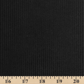 Standard 9 Wale Corduroy Fabric SV580148 Black 3