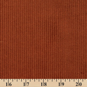 Standard 9 Wale Corduroy Fabric SV580152 Brick 3