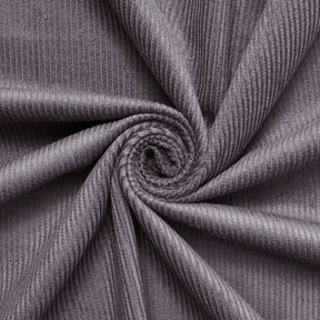 Standard 9 Wale Corduroy Fabric SV580153 Charcoal 1