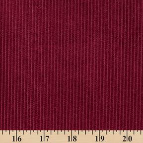 Standard 9 Wale Corduroy Fabric SV580155 Wine 3
