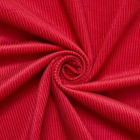 Standard 9 Wale Corduroy Fabric SV580158 Red 1
