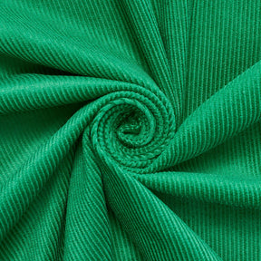 Standard 9 Wale Corduroy Fabric SV580163 Kelly Green 1