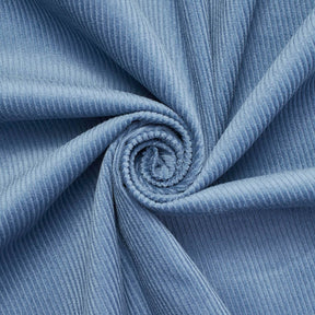 Standard 9 Wale Corduroy Fabric SV580164 Denim Blue 1