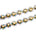 Lozenge Resin Rhinestone Iron On Trim SV580169 Gold 1