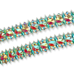 Opulent Resin Rhinestone Iron On Trim SV580177 1