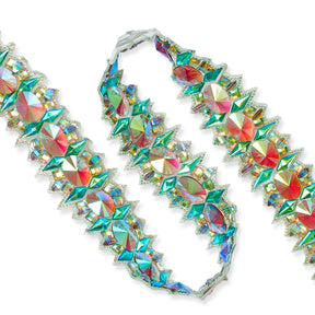 Opulent Resin Rhinestone Iron On Trim SV580177 3