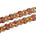 Trilateral Resin Rhinestone Iron On Trim SV580182 Bronze 1