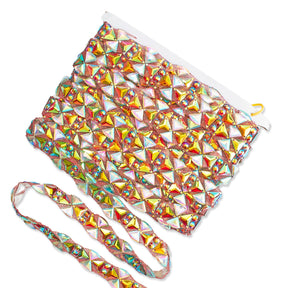 Cross Resin Rhinestone Iron On Trim SV580184 2
