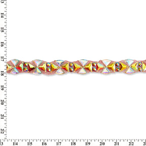 Cross Resin Rhinestone Iron On Trim SV580184 4