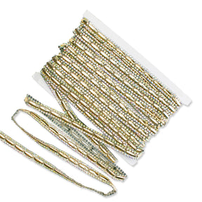 Banded Resin Rhinestone Iron On Trim SV580186 2