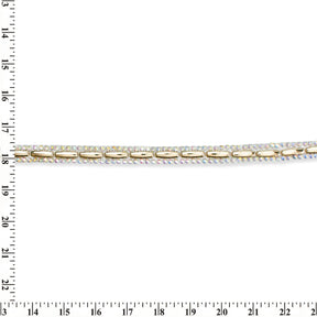 Banded Resin Rhinestone Iron On Trim SV580186 4