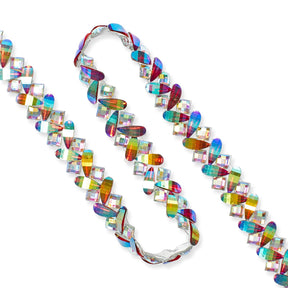 Bejeweled Resin Rhinestone Iron On Trim SV580187 3