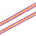 Chain Resin Rhinestone Iron On Trim SV580190 Orange 1