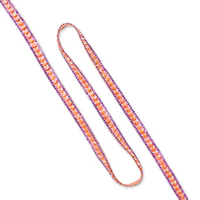 Chain Resin Rhinestone Iron On Trim SV580190 Orange 3