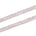 Chain Resin Rhinestone Iron On Trim SV580191 White 1