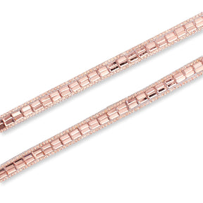 Rose Resin Rhinestone Iron On Trim SV580192 1
