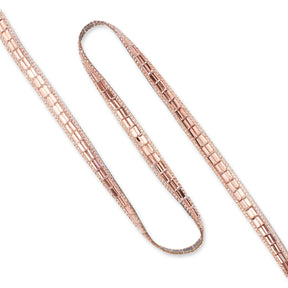 Rose Resin Rhinestone Iron On Trim SV580192 3