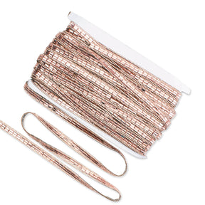 Rose Resin Rhinestone Iron On Trim SV580192 2