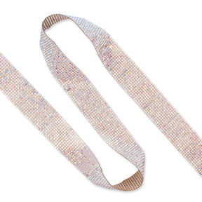 Crystal Resin Rhinestone Iron On Trim SV580193 3