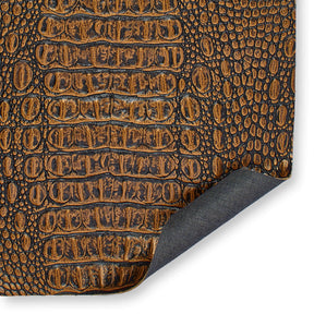 Ottertex Crocodile Vinyl Leather Fabric Fabric SV580202 Gold Image A5