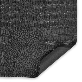 Ottertex Crocodile Vinyl Fabric SV580203 Grey Image A9