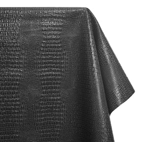 Ottertex Crocodile Vinyl Leather Fabric Fabric SV580203 Grey Image A1