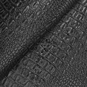 Ottertex Crocodile Vinyl Leather Fabric Fabric SV580203 Grey Image A4