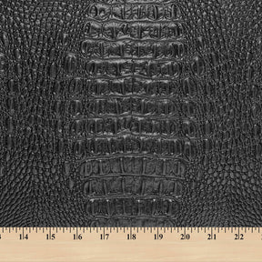 Ottertex Crocodile Vinyl Leather Fabric Fabric SV580203 Grey Image A9