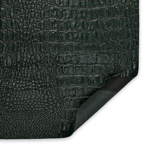 Ottertex Crocodile Vinyl Leather Fabric Fabric SV580204 Forest Green Image A5