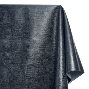 Ottertex Snakeskin Vinyl Leather Fabric SV580213 Grey Image A1
