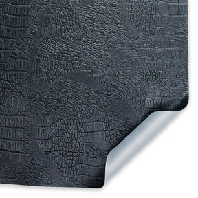 Ottertex Snakeskin Vinyl Leather Fabric SV580213 Grey Image A5