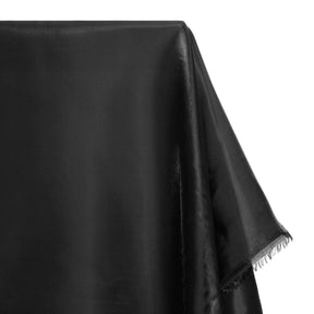 Polyester Satin Face Liquid Organza Fabric SV580216 Black 2
