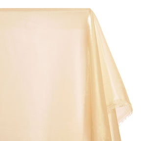 Polyester Satin Face Liquid Organza Fabric SV580217 Beige 2