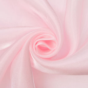 Polyester Satin Face Liquid Organza Fabric SV580218 Pink 1