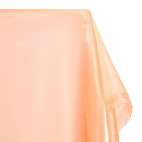 Polyester Satin Face Liquid Organza Fabric SV580219 Peach 2