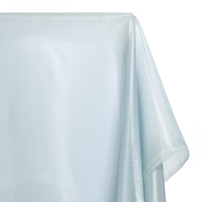 Polyester Satin Face Liquid Organza Fabric SV580222 Baby Blue 2