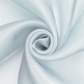 Polyester Satin Face Liquid Organza Fabric SV580222 Baby Blue 1